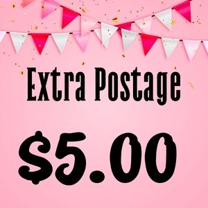 Live extra postage